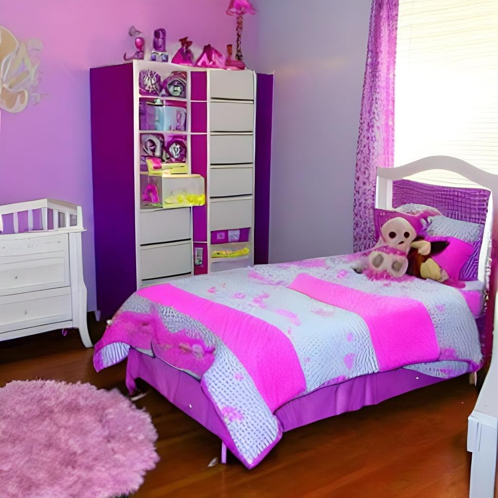 8 Year Old Bratty Girls Bedroom And Playroom