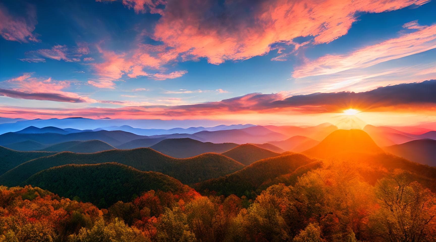 Appalachians Sunrise