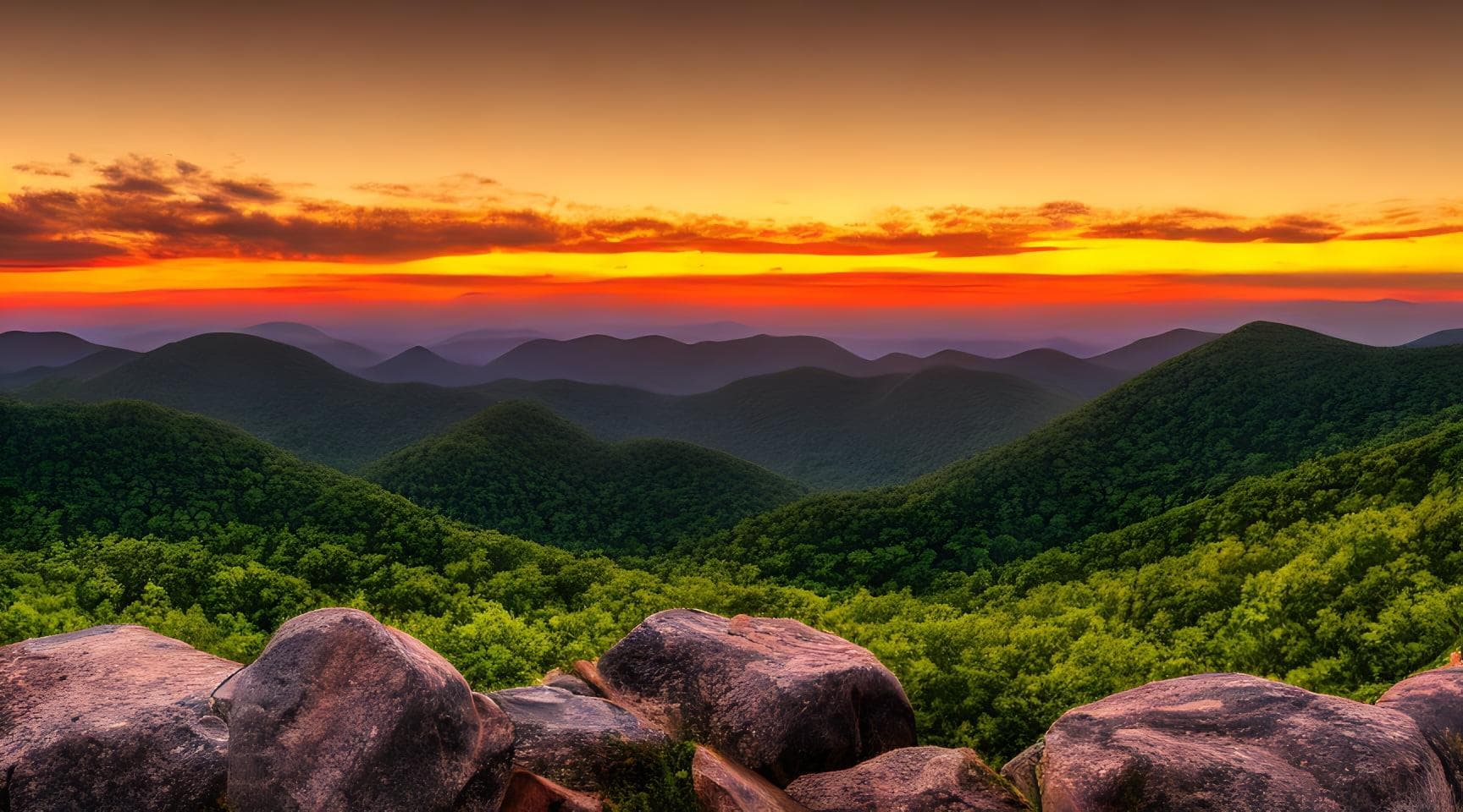 Appalachians Sunrise