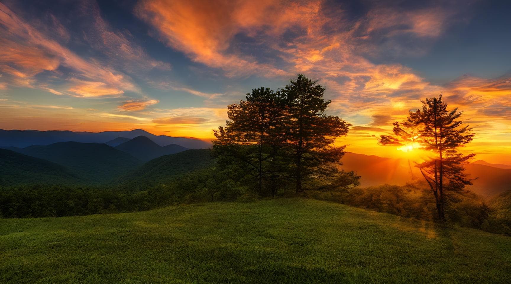 Appalachians Sunrise