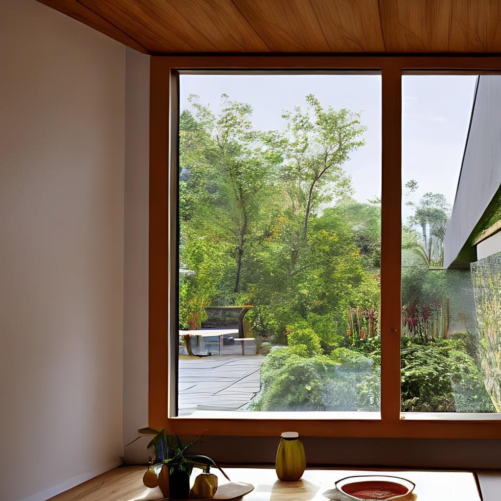 Interior Photograph Of A Bright Modern House