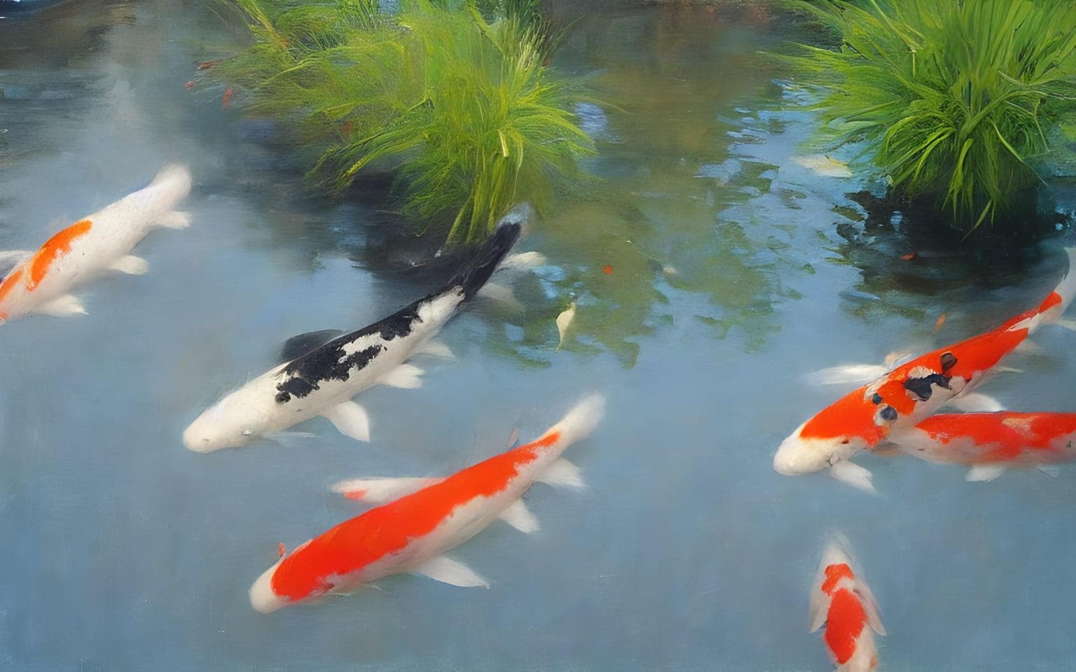 Koi Pond