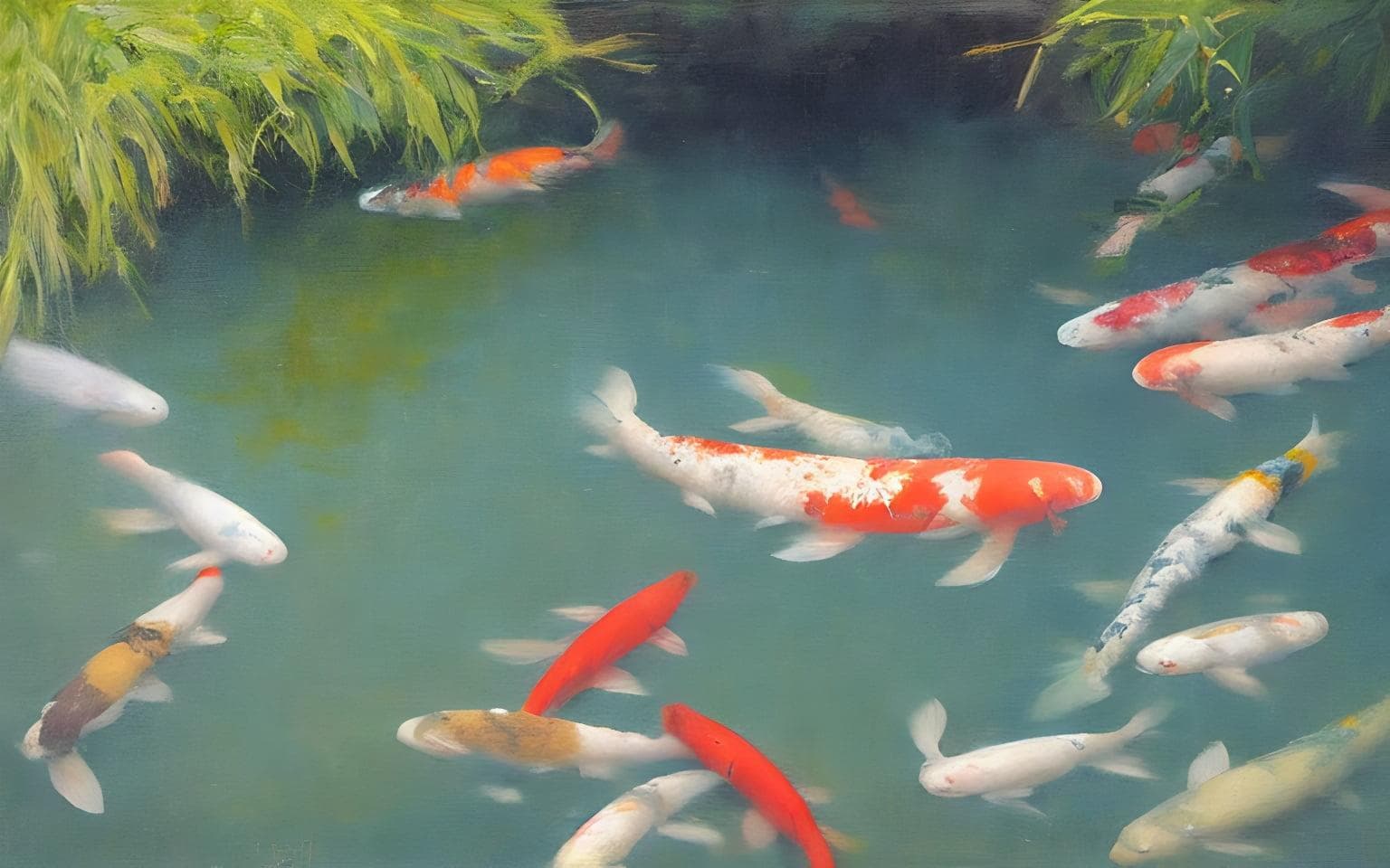 Koi Pond