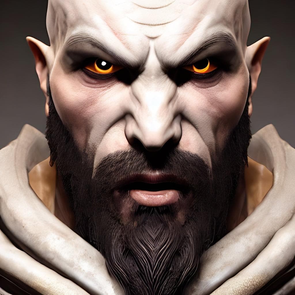 Portrait of a kratos