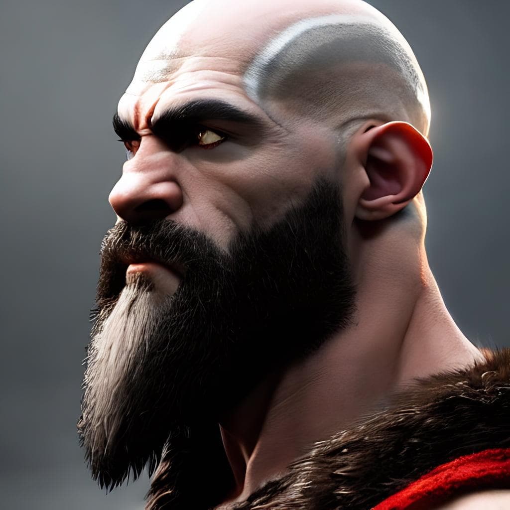 Portrait Of A Kratos