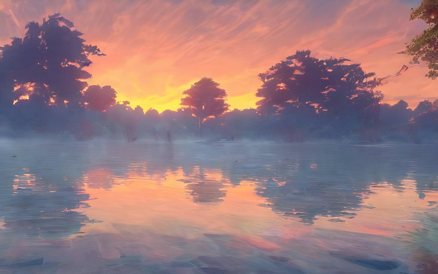 Impressionist Sunrise