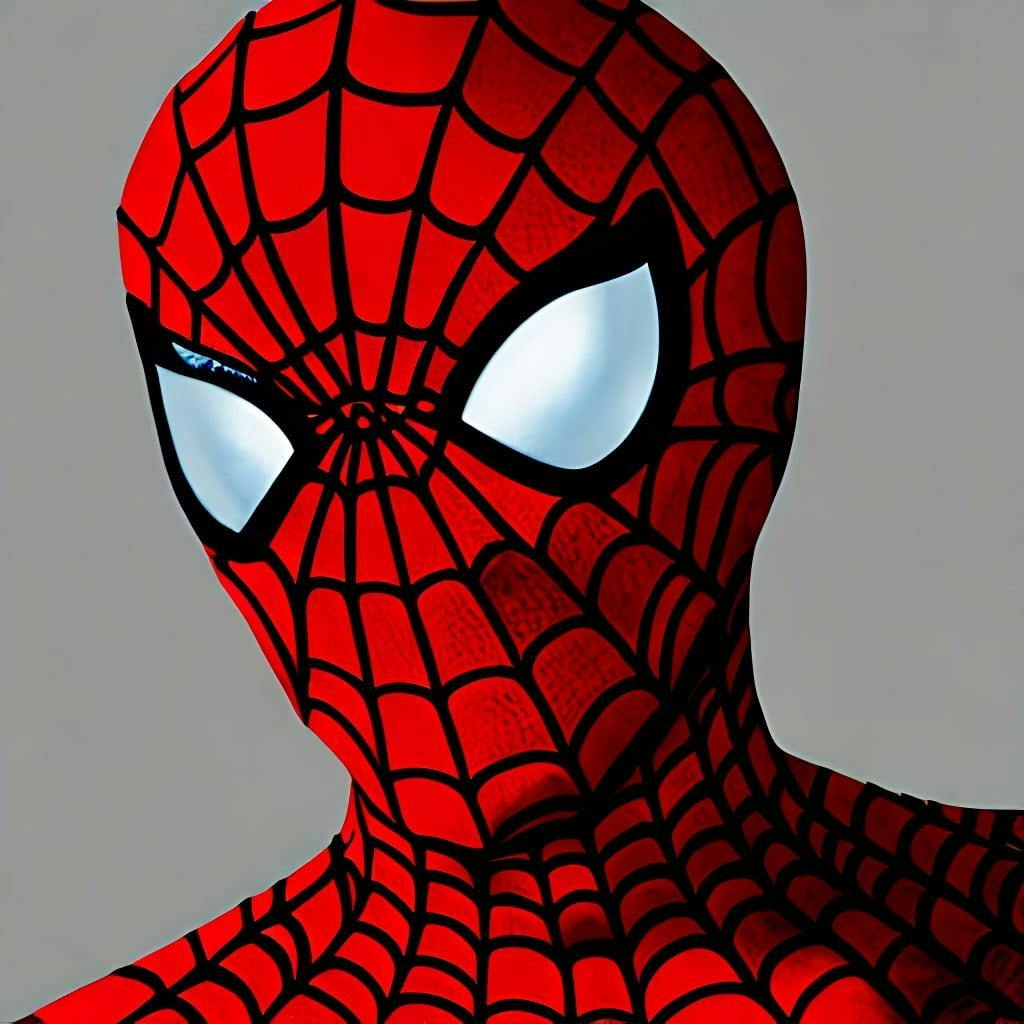 Portrait Of Spider Man