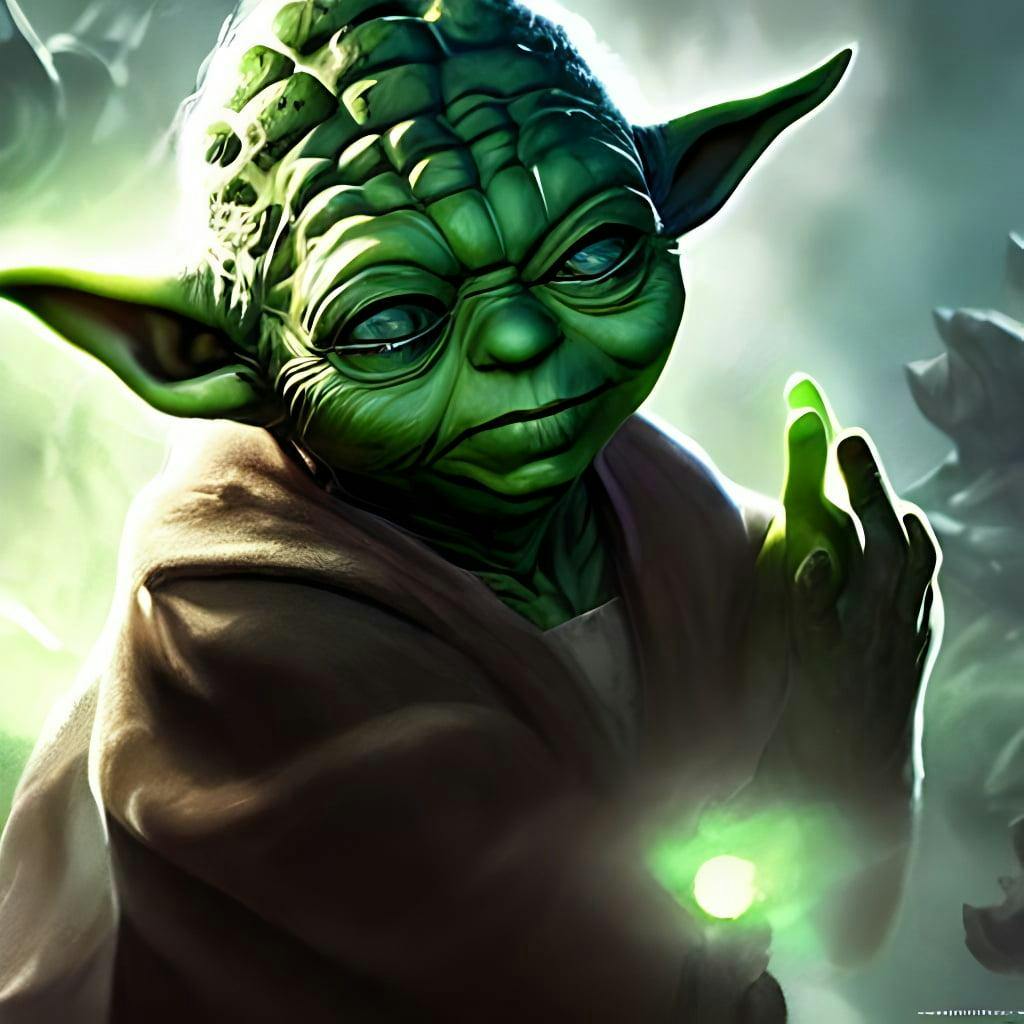 Portrait Of Yoda