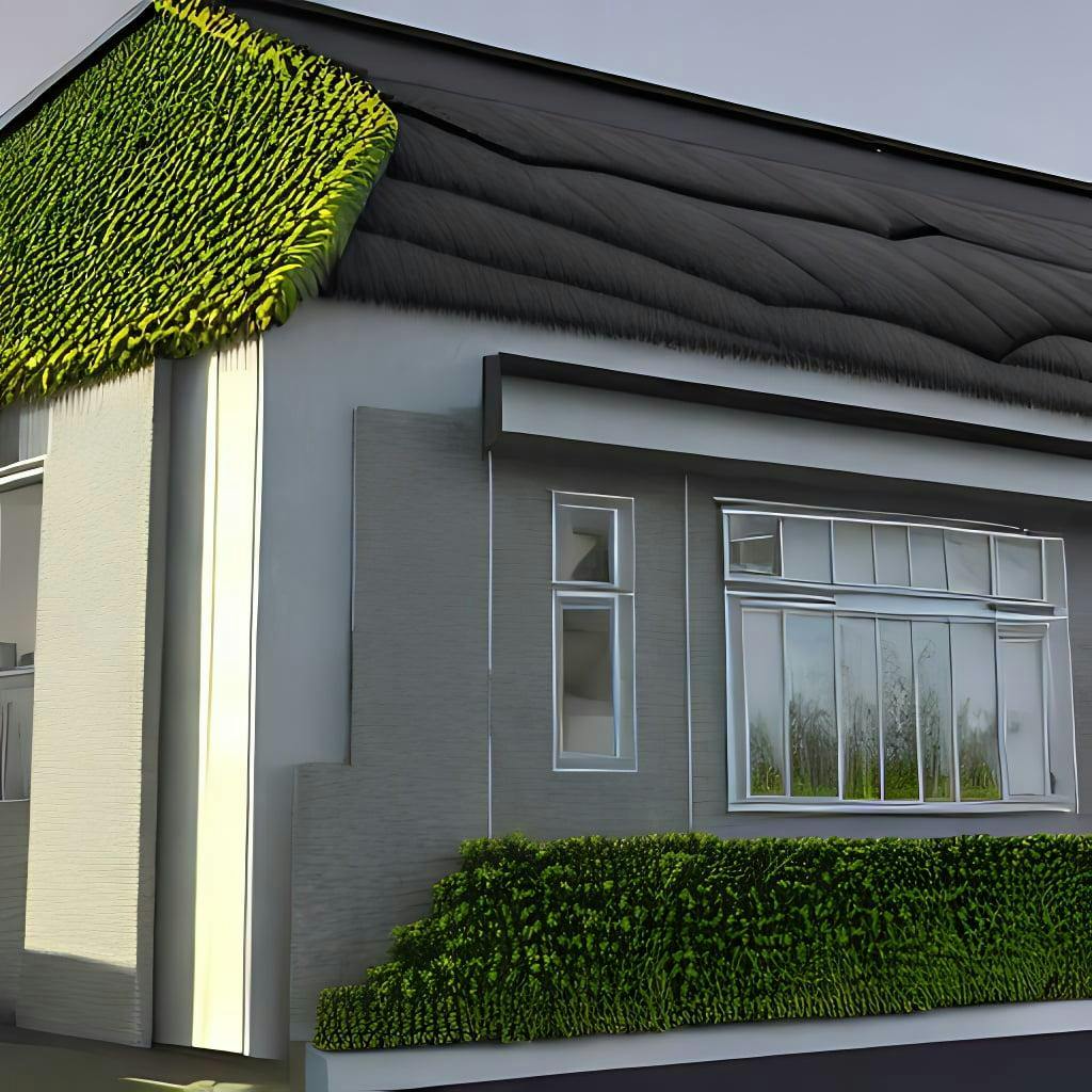 Realistic Architecture Exterior Designs Of Flower House