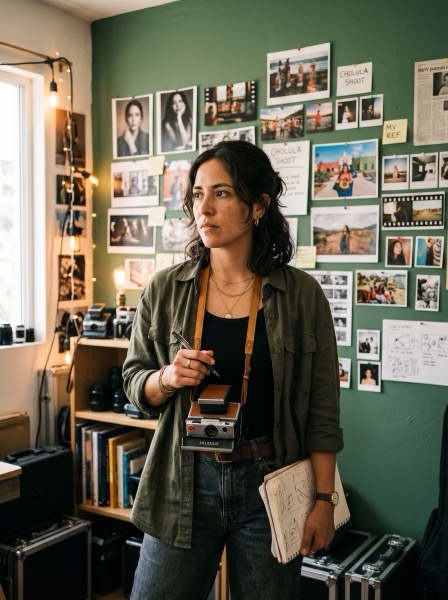 Portrait of Ines Villanueva