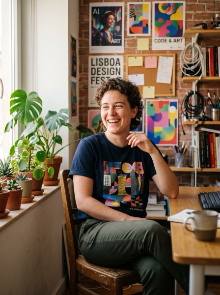 Portrait of Lou Ferreira