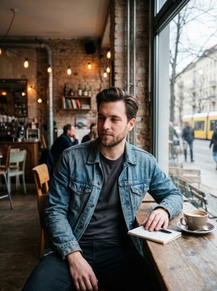 Portrait of Oskar Brandt