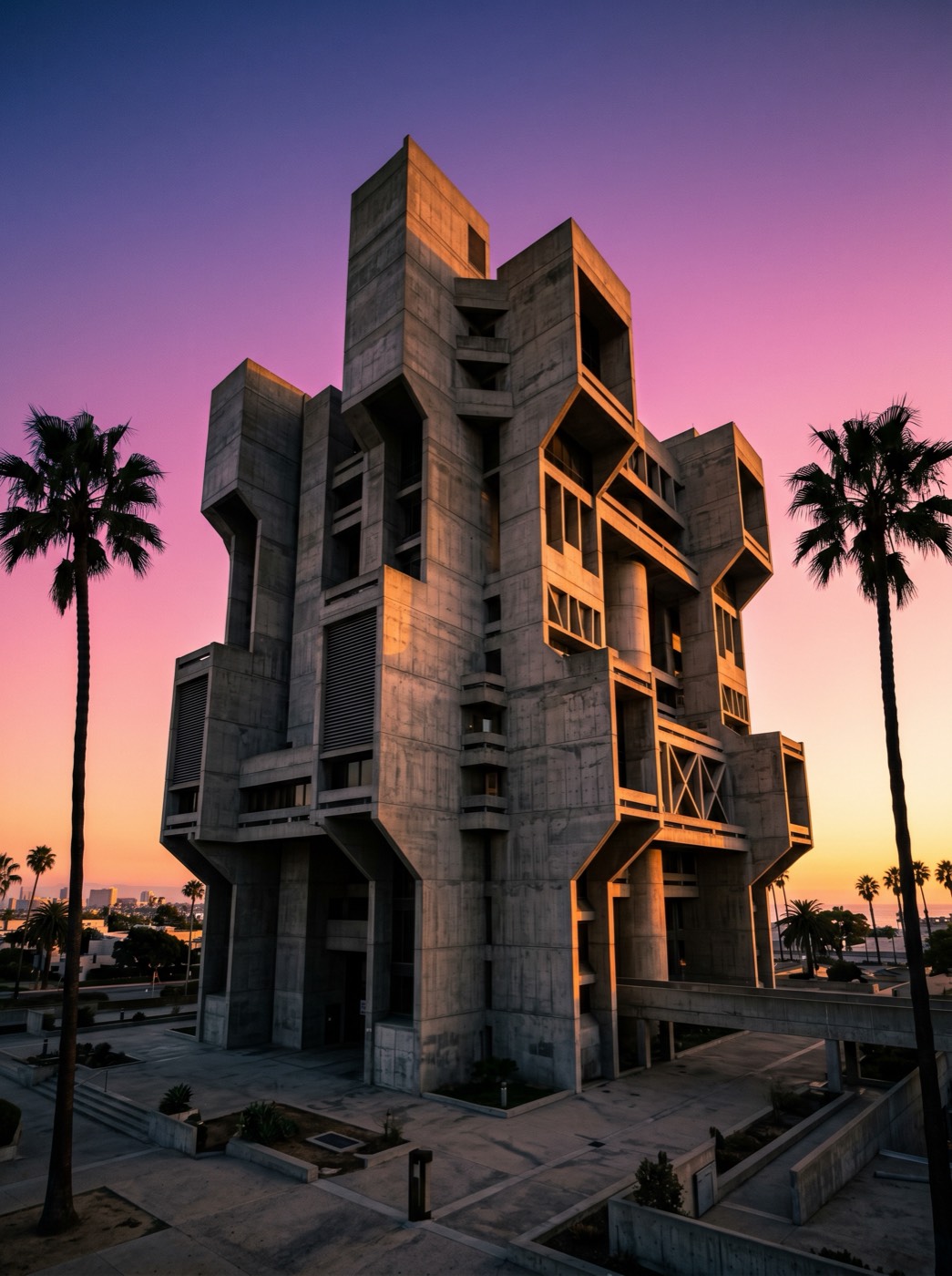 AI prompt output – BRUTALIST